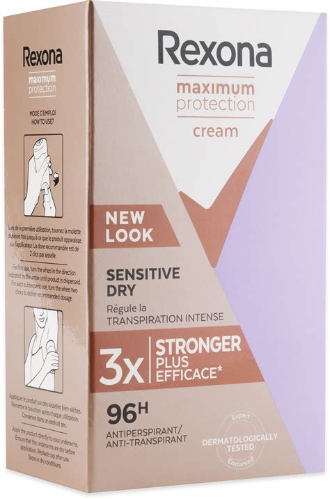 REXONA Maximum Protection stick Sensitive Dry 45 ml 95 Kč