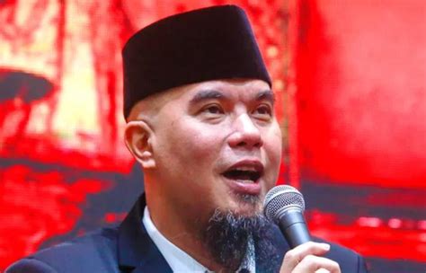 Ahmad Dhani Sudah Hilang Sabar Penganjur Putar Lagu Ciptaannya Tanpa