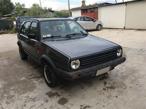 GOLF 2 MEMPHIS 1988 Registro Italiano Volkswagen