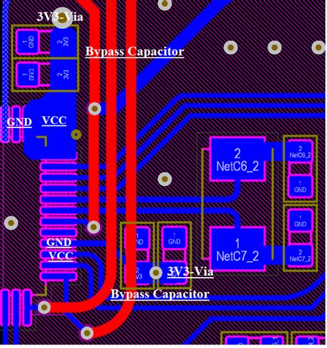 power - Via capacitor placement strategies for bypass capacitors ...