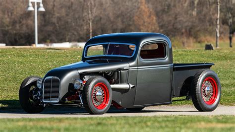 1946 Chevrolet 3100 Hot Rod Pickup For Sale At Auction Mecum Auctions