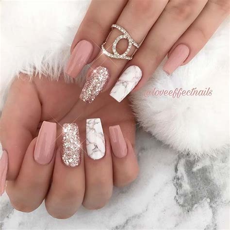 63 Different Ways To Wear Nude Nails This Year With Cute Stylish