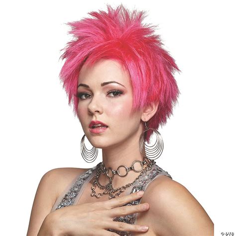 Hot Pink Wig - CostumePub.com