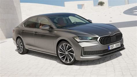 New Skoda Superb Revealed Automotive Daily