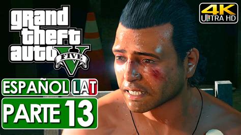 Grand Theft Auto 5 Remastered Gameplay Español Latino Campaña Parte 13