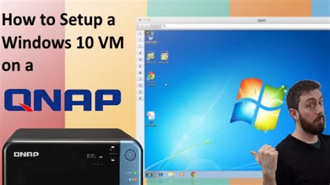 How To Install Windows 10 On A QNAP NAS YouTube