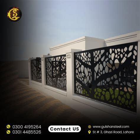 Modern CNC wall panels - Gulshan Steels