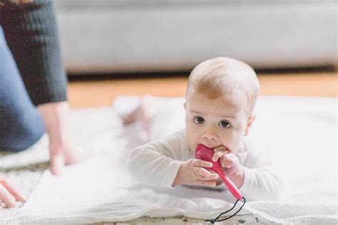 Mouthing on Toys and Oral-Motor Development — Sprout + Thrive