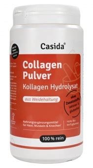 Casida Collagen Pulver Kollagen Hydrolysat Naturpur Shop