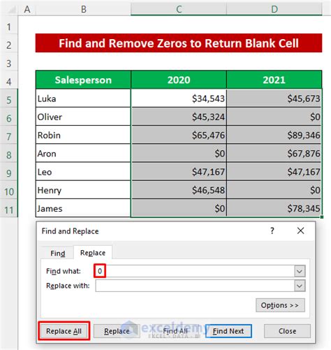 Formula To Return Blank Cell Instead Of Zero In Excel With