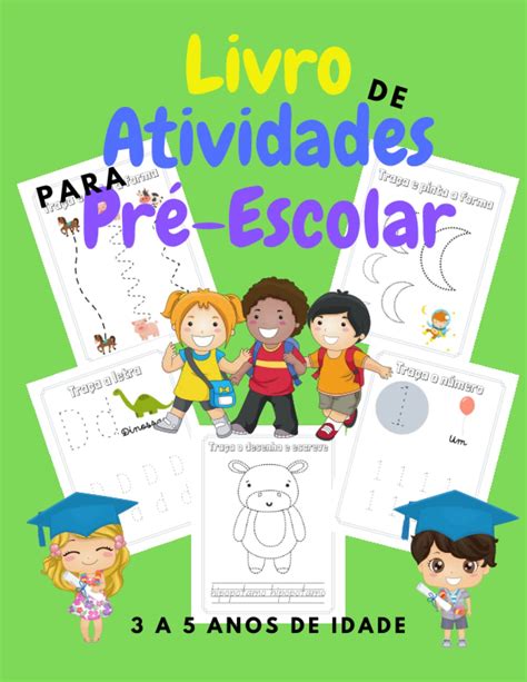 Buy Livro De Atividades Para Pr Escolar Atividades Para Crian As Dos