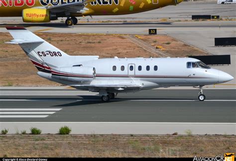 CS DRO Net Jets Raytheon Hawker 800XP AviacionCR Net