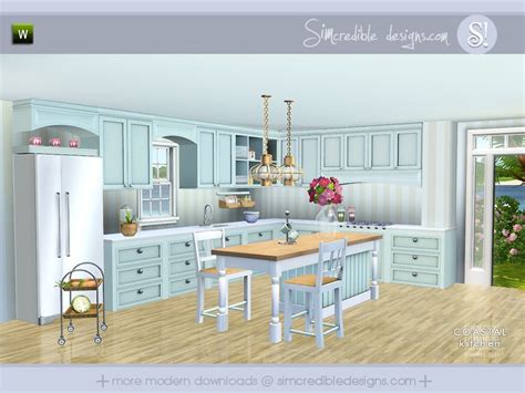 The Sims Resource Coastal Kitchen