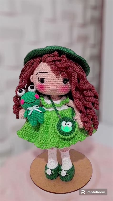 Receita Boneca Lara De Amigurumi Elo Produtos Especiais