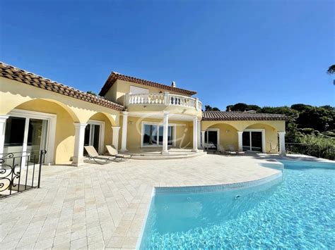 Propriété avec vue mer panoramique à vendre à Sainte Maxime en