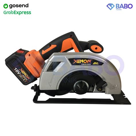 Jual Xenon Cdcs Circular Saw Cordless Mesin Potong Kayu Gergaji