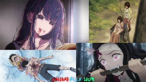 Top 5 Heart Wrenching Anime Moments Ever Ranked Anime Flix Hub Medium