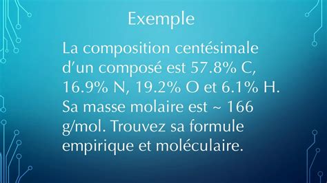 D Couvrir Imagen Comment Trouver La Formule Empirique Fr