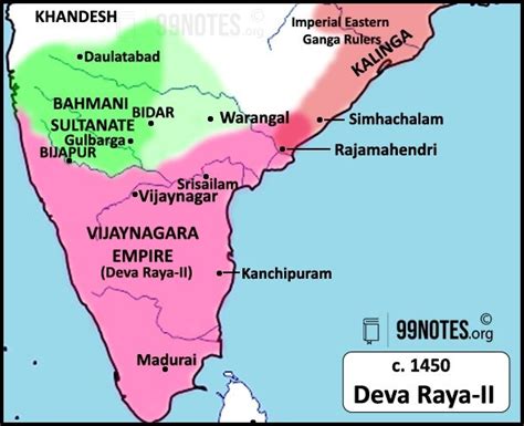 Vijayanagara Empire (1336-1646) CE: History, Rise And Fall