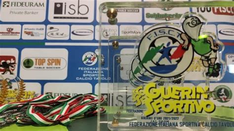 Guerin Subbuteo Prima Tappa Successi Per Severino Gara E Il Subbuteo