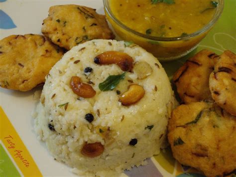 Ven Pongal | Healthy Breakfast | Tasty Appetite