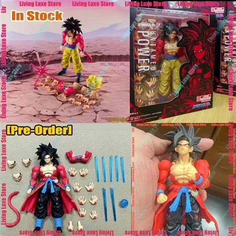 Figura De Dragon Ball Anime Demoniacal Fit Son Goku Vegetto Figuras De