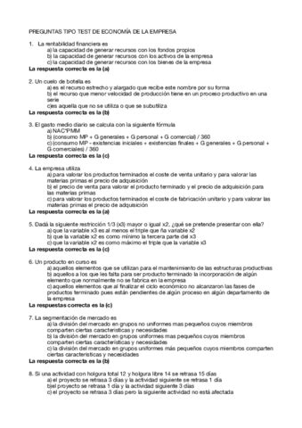 10 Preguntas Resueltas Tipo Test Pdf