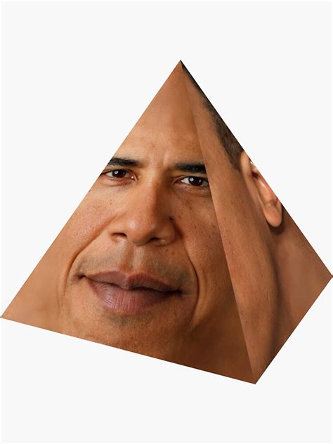 "Obama Prism HD" Sticker for Sale by Goath | Redbubble