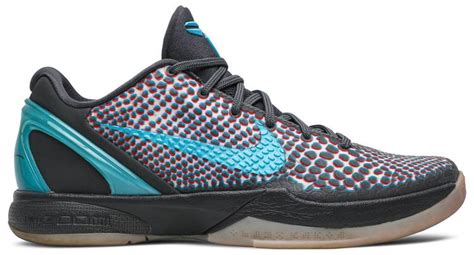 Nike Kobe 6 Protro 3D Hollywood DD2305-003 2021 Release Date - SBD