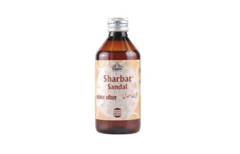 Cipzer Sharbat Sandal Uses Price Dosage Side Effects Substitute Buy Online