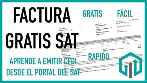 Realizar Facturas En El Sat Image To U