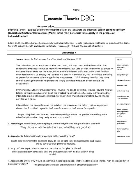 Economic Systems DBQ copy - Name