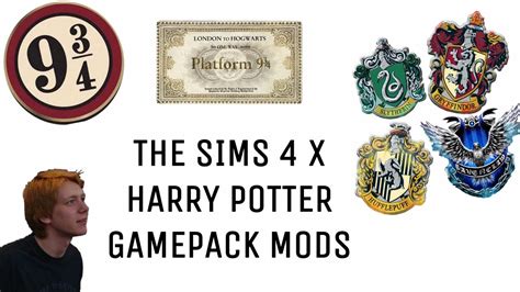 Sims 4 Cc Harry Potter Stuff Pack Matrinolfx