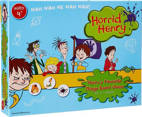 Horrid Henry Coloring Pages Games