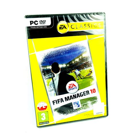 Nowa Fifa Manager 10 2010 Pc Polskie Wydanie Pl Stan Nowy 1000 Zł