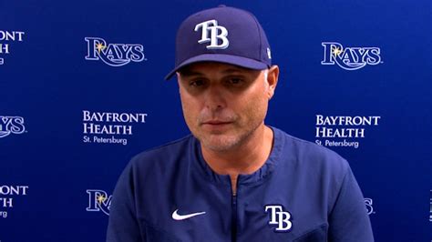 Kevin Cash discusses the bullpen's performance | 08/22/2022 | Tampa Bay ...