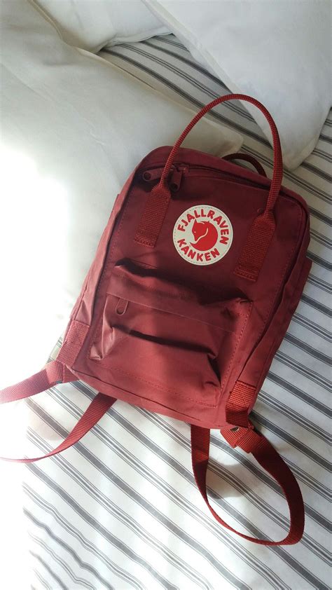 Kanken Mini Ox Red Scarpe