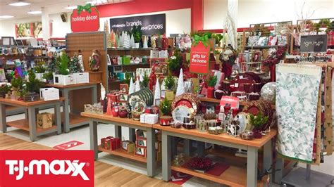 TJ MAXX CHRISTMAS DECORATIONS CHRISTMAS HOME DECOR SHOP WITH ME