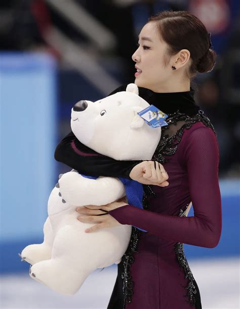 Figure Skating Queen YUNA KIM Yuna Kim Of South Korea Leav Flickr