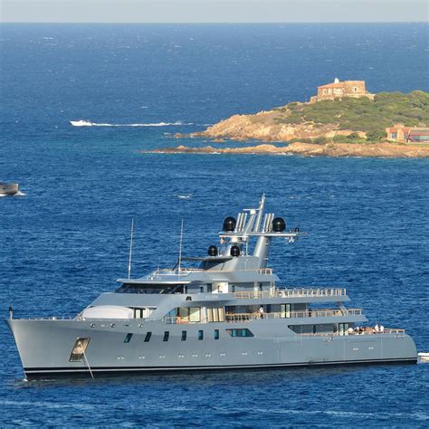 Mega Yate De Crucero PACIFIC Lurssen Yachts Con Fly Con Helipuerto