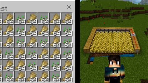 Minecraft Crop Farm Tutorial Pro Is Here Youtube