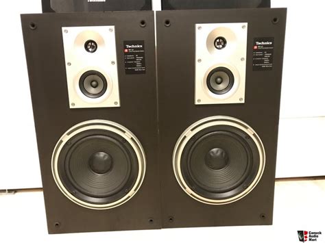 Clean Technics Sb L Way Tower Speakers Inch Woofers Photo