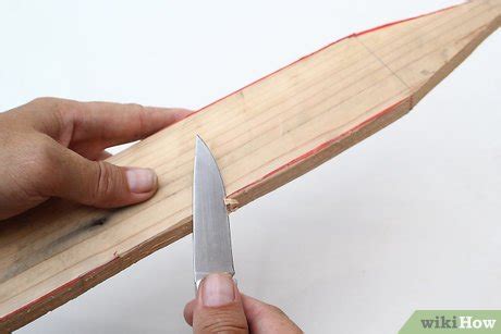 How to Make a Wooden Sword - wikiHow