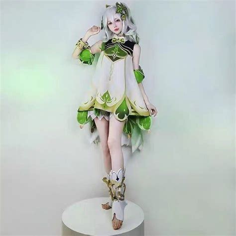 Nahida Genshin Impact Cosplay, Hobbies & Toys, Toys & Games on Carousell