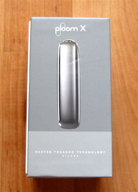 加熱式タバコ たばこ Ploom X プルーム・エックス・スターターキット Silverシルバー 禁煙グッズ中古のヤフオク落札情報