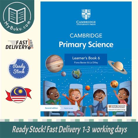 Mybuku Cambridge Primary Science Learner S Book With Digital