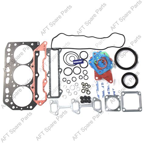 Aftermarket Tne Tnv Engine Gasket Kit For Yanmar Mini Excavator