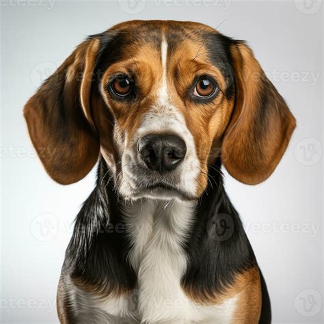 cute brown black and white beagle ai 28735898 Stock Photo at Vecteezy