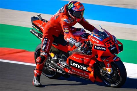 Hasil Kualifikasi Motogp Algarve Francesco Bagnaia Raih Pole