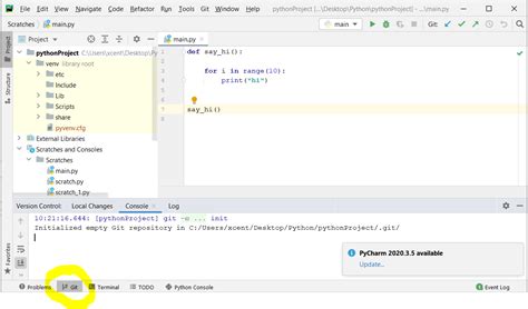 How To Install Git On Pycharm Be On The Right Side Of Change